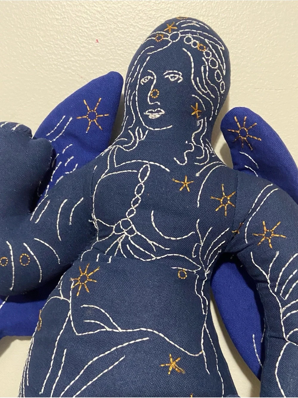 Zodiac Stuffie -Virgo by Haptic Lab